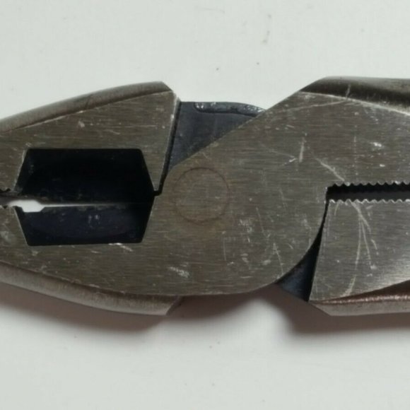 369 9" HI-LEVERAGE WIRE CUTTER LINEMAN 721CB8 - Picture 6 of 9